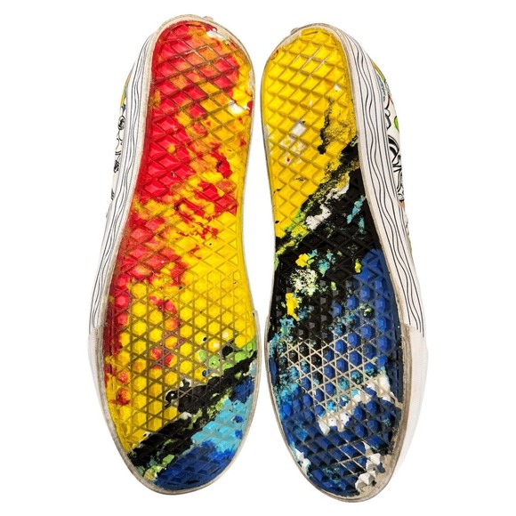 Vans X Crayola-DIY-Do It Yourself Authentic Shoes Men\'s Size 12 main image 5